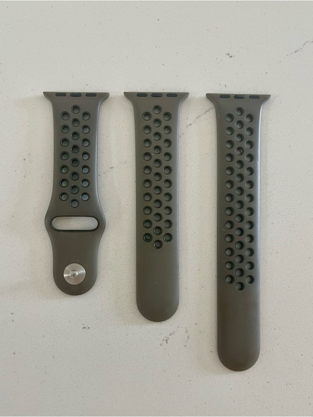 Apple Watch 41 mm Cargo Khaki Nike Sport Band